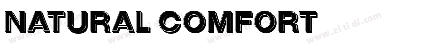 Natural Comfort字体转换
